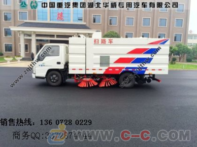 江铃顺达多功能扫地车,柴油环卫垃圾扫路车_扫路车 - 中国制造交易网