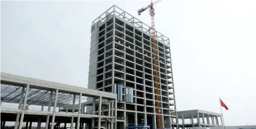 高碑店国家绿建科技产业基地项目建设进入新阶段